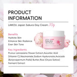 LAIKOU Japan Sakura Day Cream-30g