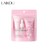 LAIKOU Japan Sakura Skincare 3 Pieces Set