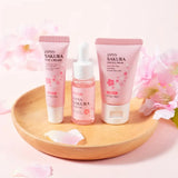 LAIKOU Japan Sakura Skincare 3 Pieces Set