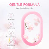 LAIKOU Japan Sakura Skincare 3 Pieces Set
