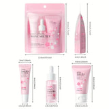 LAIKOU Japan Sakura Skincare 3 Pieces Set