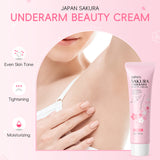 LAIKOU Japan Sakura Underarm Whitening Cream