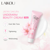 LAIKOU Japan Sakura Underarm Whitening Cream