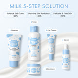 LAIKOU Milk Glowing Skincare Set