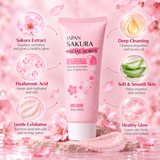 LAIKOU Japan Sakura Facial Scrub-80g