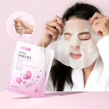 LAIKOU Japan Sakura Moisturizing Mask-25g*10Pcs