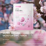 LAIKOU Japan Sakura Moisturizing Mask-25g*10Pcs