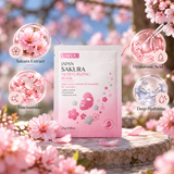 LAIKOU Japan Sakura Moisturizing Mask-25g*10Pcs