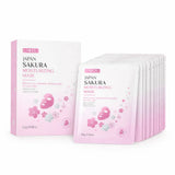 LAIKOU Japan Sakura Moisturizing Mask-25g*10Pcs