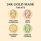 LA'BEVY 24K Hydrogold Powder Face Mask