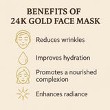 LA'BEVY 24K Hydrogold Powder Face Mask