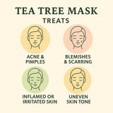 LA'BEVY Tea Tree Powder Face Mask