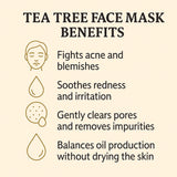 LA'BEVY Tea Tree Powder Face Mask