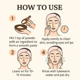 LA'BEVY Tea Tree Powder Face Mask