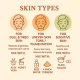 LA'BEVY Vitamin C Powder Face Mask