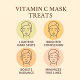 LA'BEVY Vitamin C Powder Face Mask - 25g Sample