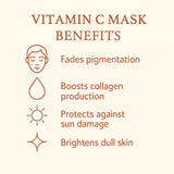 LA'BEVY Vitamin C Powder Face Mask - 25g Sample