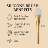 LA’BEVY Silicone Mask Brush Smooth, Precise, Hygienic