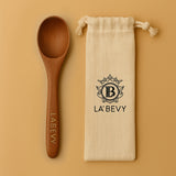 LA’BEVY Wooden Spoon Crafted from Premium Koa Wood