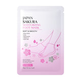 LAIKOU Japan Sakura Moisturizing Foot Mask-40g