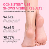 LAIKOU Japan Sakura Moisturizing Foot Mask-40g