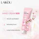 LAIKOU Japan Sakura Hand Cream-30g