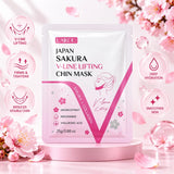 LAIKOU Japan Sakura V-Line Lifting Chin Mask-25g