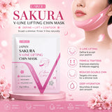 LAIKOU Japan Sakura V-Line Lifting Chin Mask-25g