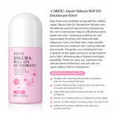 LAIKOU Japan Sakura Roll-On Deodorant-60ml
