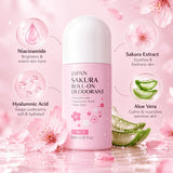 LAIKOU Japan Sakura Roll-On Deodorant-60ml
