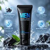 LAIKOU Men Hhydrating Facial Cleanser-100g