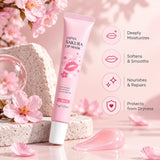 LAIKOU Japan Sakura Soft Tube Lip Mask-15g