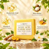LAIKOU Kojic Acid Turmeric Soap-120g