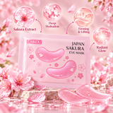 LAIKOU Japan Sakura Eye Mask-6g