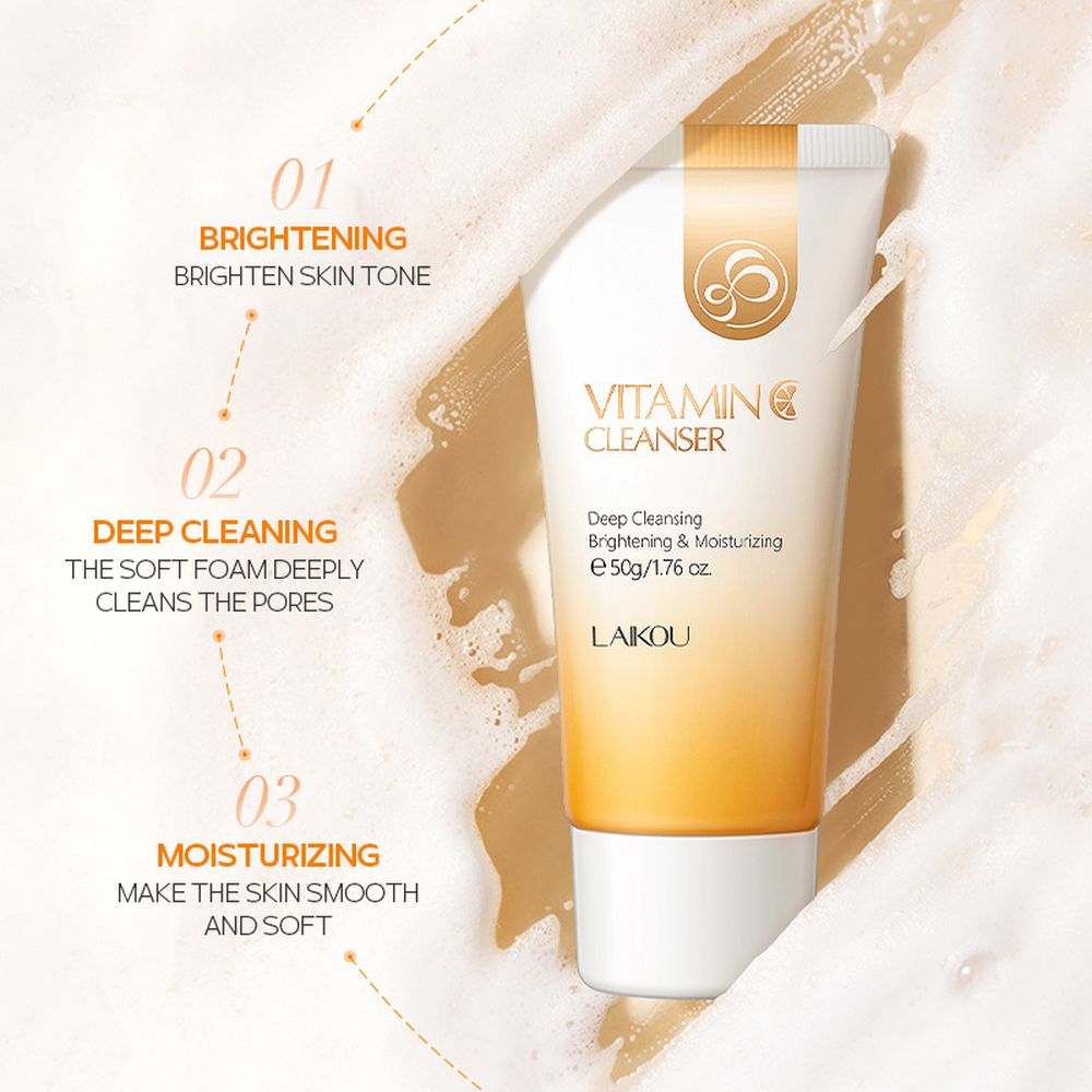Laikou Vitamin C Cleanser – 50 g