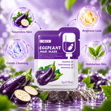 LAIKOU Eggplant Mud Mask-5g