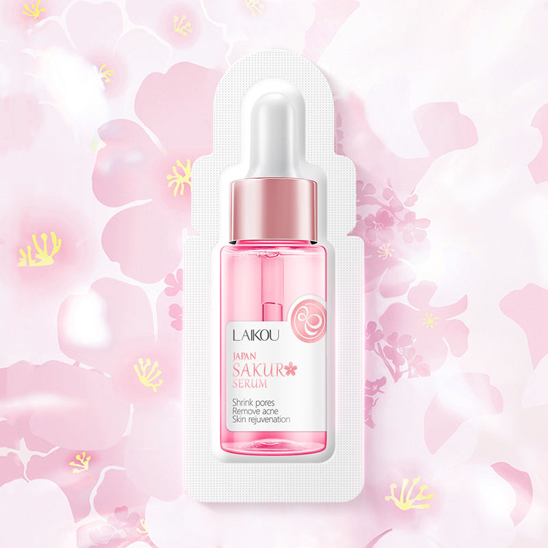 LAIKOU skin care facial whitening sakura face serum - 1ml