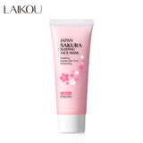 LAIKOU Sakura Sleeping Face care Brighten dull skin night cream 80g