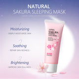 LAIKOU Sakura Sleeping Face care Brighten dull skin night cream 80g