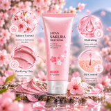 LAIKOU Japan Sakura Mud Mask-75g