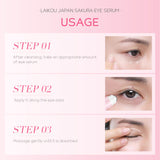 Laikou Japan Sakura Eye Serum - 15 ml