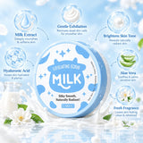 LAIKOU Milk Brightening Exfoliating Scrub-90g