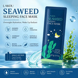 LAIKOU Seaweed Sleeping Face Mask-3g