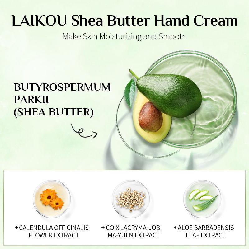 Laikou Shea Butter Hand Cream – 30g