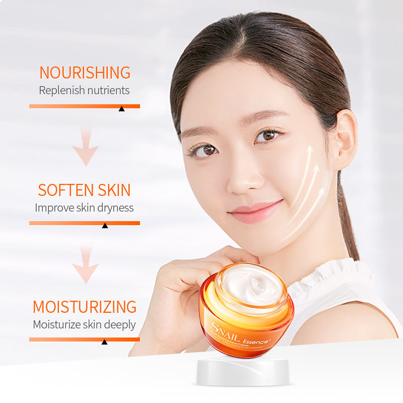 Laikou Natural Extract Moisturizing and Whitening Face Cream