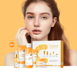 LAIKOU Vitamin C Brightening Skin Care 5pcs Set