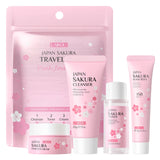 LK92351-LAIKOU Japan Sakura 4Pcs Travel Kit