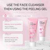LAIKOU Japan Sakura Peeling Gel-100g