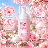 LAIKOU Japan Sakura Cleansing Mousse-100ml