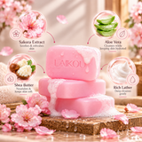LAIKOU Japan Sakura Bar Soap-90g
